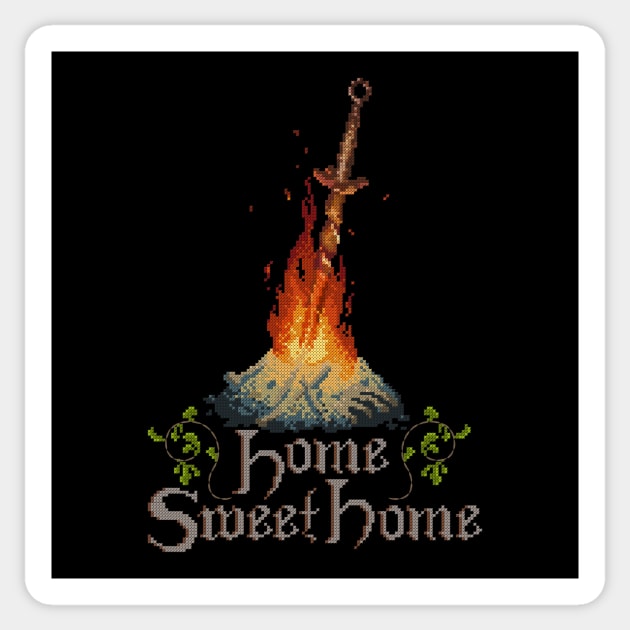 Home Sweet Home Sticker by _automaton